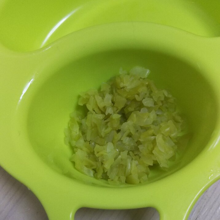 離乳食 キャベツのだし煮 レシピ 作り方 By Life人生に捧げるメニュー 楽天レシピ 離乳食 キャベツのだし煮 レシピ 作り方 By Life人生に捧げるメニュー 楽天レシピ